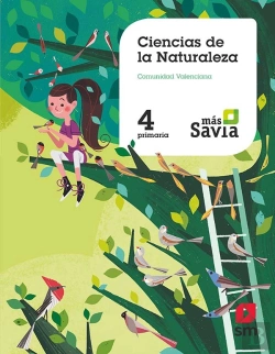 Bertrand.pt - Ciencias De La Naturaleza. 4 Primaria. Más Savia. Valencia
