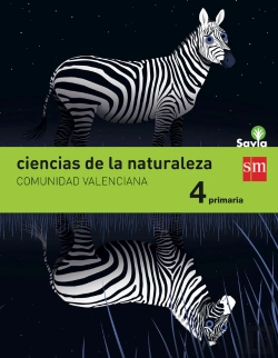 Bertrand.pt - Ciencias De La Naturaleza. 4 Primaria. Savia. Comunidad Valenciana