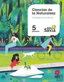 Bertrand.pt - Ciencias De La Naturaleza. 5 Primaria. Más Savia. Navarra