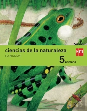 Ciencias De La Naturaleza. 5 Primaria. Savia. Canarias
