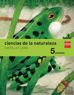 Bertrand.pt - Ciencias De La Naturaleza. 5 Primaria. Savia. Castilla Y León