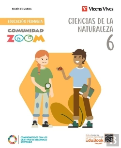 Bertrand.pt - Ciencias De La Naturaleza 6 Region De Murcia Comunidad Zoo