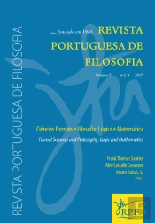 Ciências Formais e Filosofia
