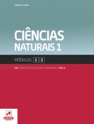 Ciências Naturais 1 - Módulos 1 e 2 - Cursos de Educação e Formação