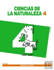 Ciencias Naturales 4ºPrimaria. Aprender Es Crecer. Canarias