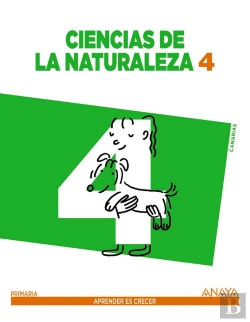 Bertrand.pt - Ciencias Naturales 4ºPrimaria. Aprender Es Crecer. Canarias