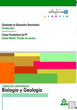 Bertrand.pt - Ciencias Naturales: Biología Y Geología. Graduado En Educación Secundaria (Prueba Libre). Ciclos For