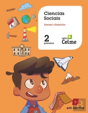 Ciencias Sociais. 2 Primaria. Mas Savia. Celme