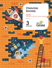 Ciencias Sociais. 3 Primaria. Máis Celme