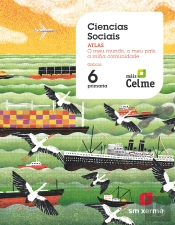 Ciencias Sociais. 6 Primaria. Máis Celme