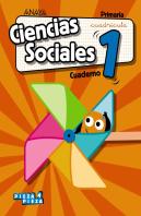 Ciencias Sociales 1. Cuaderno. Cuadrícula.