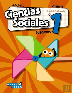 Bertrand.pt - Ciencias Sociales 1. Cuaderno. Cuadrícula.