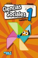 Ciencias Sociales 1. Cuadrícula. Cuaderno.