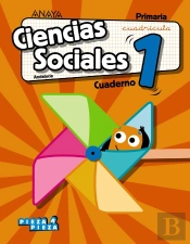 Ciencias Sociales 1. Cuadrícula. Cuaderno.