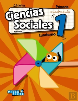 Bertrand.pt - Ciencias Sociales 1. Cuadrícula. Cuaderno.