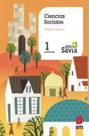 Ciencias Sociales. 1 Primaria. Más Savia. Castilla La-Mancha