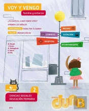 Ciencias Sociales 2. Cuaderno 1 - Proyecto Duna - Voy Y Vengo
