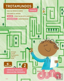 Bertrand.pt - Ciencias Sociales 2. Cuaderno 3 - Proyecto Duna - Trotamundos