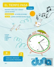 Ciencias Sociales 2. Cuaderno 4 - Proyecto Duna - El Tiempo Pasa