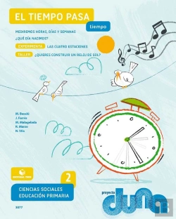 Bertrand.pt - Ciencias Sociales 2. Cuaderno 4 - Proyecto Duna - El Tiempo Pasa