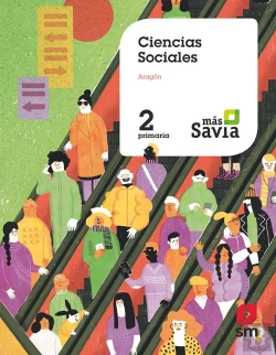 Bertrand.pt - Ciencias Sociales. 2 Primaria. Mas Savia. Aragón