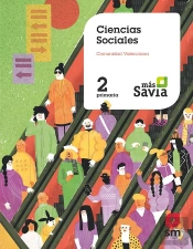 Ciencias Sociales. 2 Primaria. Mas Savia. Comunidad Valenciana