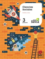Ciencias Sociales. 3 Primaria. Mas Savia. Castilla Y León