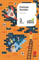 Ciencias Sociales. 3 Primaria. Mas Savia. Castilla Y León