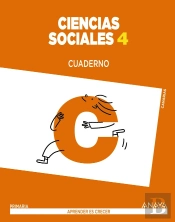 Ciencias Sociales 4. Cuaderno.