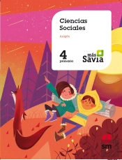 Ciencias Sociales. 4 Primaria. Mas Savia. Aragón