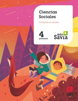 Bertrand.pt - Ciencias Sociales. 4 Primaria. Más Savia. Asturias