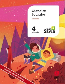Bertrand.pt - Ciencias Sociales. 4 Primaria. Mas Savia. Cantabria