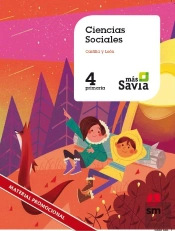 Ciencias Sociales. 4 Primaria. Mas Savia. Castilla Y León