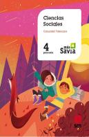 Ciencias Sociales. 4 Primaria. Mas Savia. Comunidad Valenciana