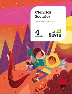 Bertrand.pt - Ciencias Sociales. 4 Primaria. Mas Savia. Comunidad Valenciana
