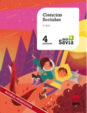 Ciencias Sociales. 4 Primaria. Mas Savia. La Rioja