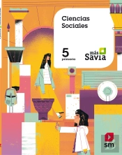 Ciencias Sociales. 5 Primaria. Más Savia.
