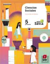 Ciencias Sociales. 5 Primaria. Más Savia. Madrid