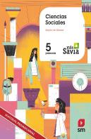 Ciencias Sociales. 5 Primaria. Mas Savia. Murcia