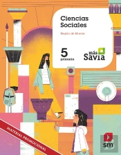 Ciencias Sociales. 5 Primaria. Mas Savia. Murcia