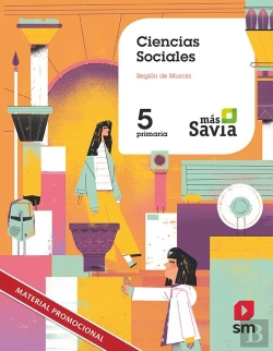 Bertrand.pt - Ciencias Sociales. 5 Primaria. Mas Savia. Murcia