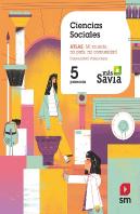 Ciencias Sociales. 5 Primaria. Mas Savia. Valencia