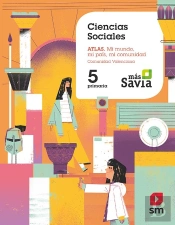Ciencias Sociales. 5 Primaria. Mas Savia. Valencia