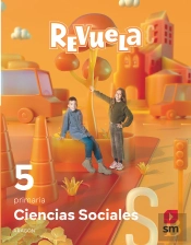 Ciencias Sociales. 5 Primaria. Revuela. Aragon