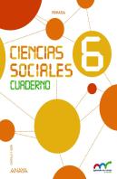 Ciencias Sociales 6. Cuaderno.