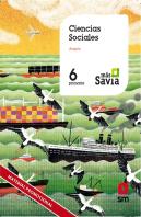 Ciencias Sociales. 6 Primaria. Mas Savia. Aragón