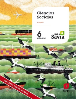 Bertrand.pt - Ciencias Sociales. 6 Primaria. Mas Savia. Aragón