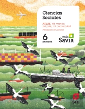 Ciencias Sociales. 6 Primaria. Más Savia. Asturias