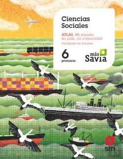 Bertrand.pt - Ciencias Sociales. 6 Primaria. Más Savia. Asturias
