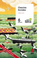 Ciencias Sociales. 6 Primaria. Más Savia. Castilla León